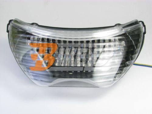 Fit honda cbr600 f4 f4i 04- 06 cbr900rr 99 clear led tail light w/ turn signal