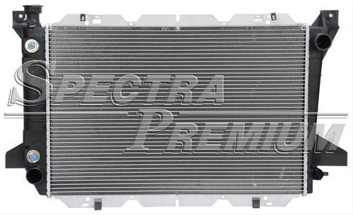 Spectra premium cu1451 radiator aluminum/plastic ford 5.0 5.8 7.5l each