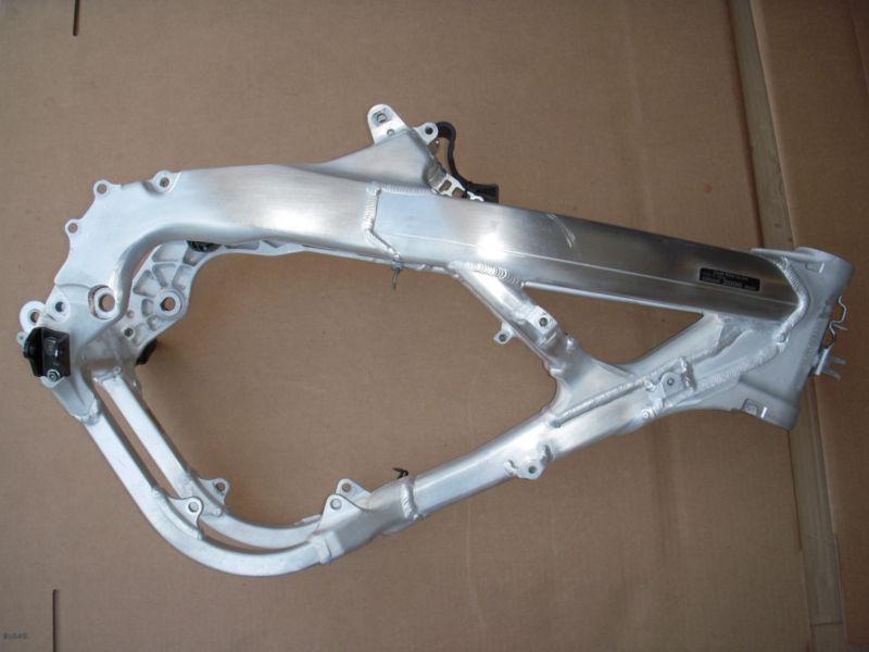 Frame crf250r 2006 4th generation honda crf 250 r chassis with clear