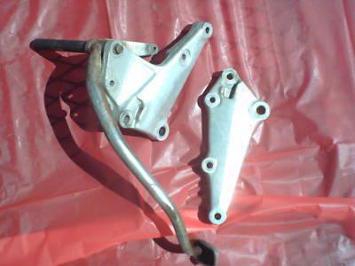 H125 1978 honda cb400 cb 400 t2 hawk brake pedal, peg