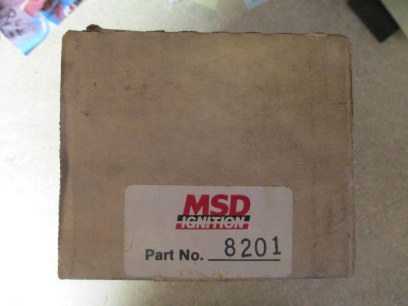 Msd ignition part#8201 pro ignition  new in box