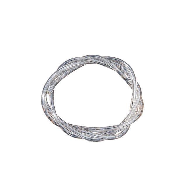 Moose racing fuel line 1/4" inside diameter clear