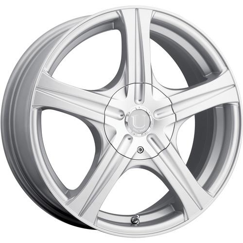 15x6.5 silver ultra slalom (403) wheels 4x100 4x4.5 +35 acura tl legend tc 2.5