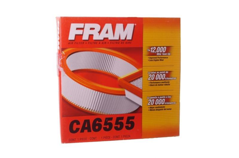 Fram car auto truck vehicle air filter ca6555 square orange high efficiency new