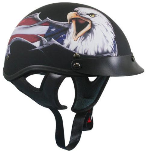 American eagle flag half helmet  s