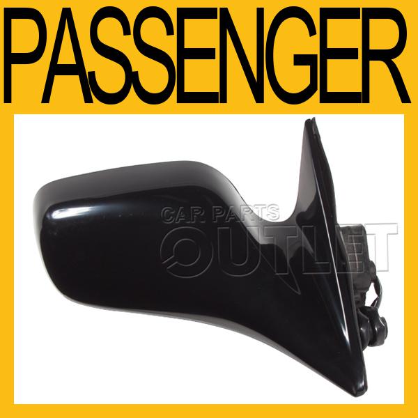 92-96 toyota camry power side mirror dlx dx le xle r/h