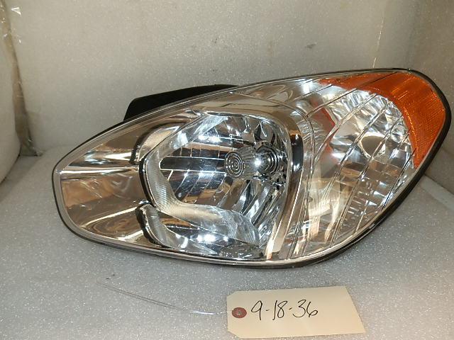 2006 07 08 09 2010 hyundai accent factory oem left driver headlight headlamp