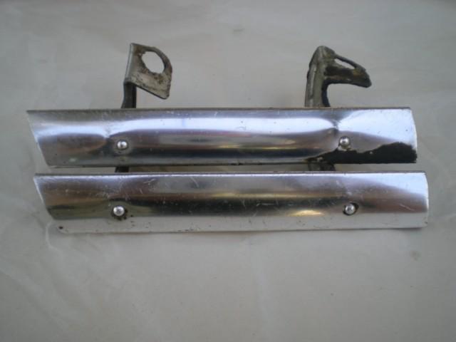 Porsche 356 horn grille passenger (right) side