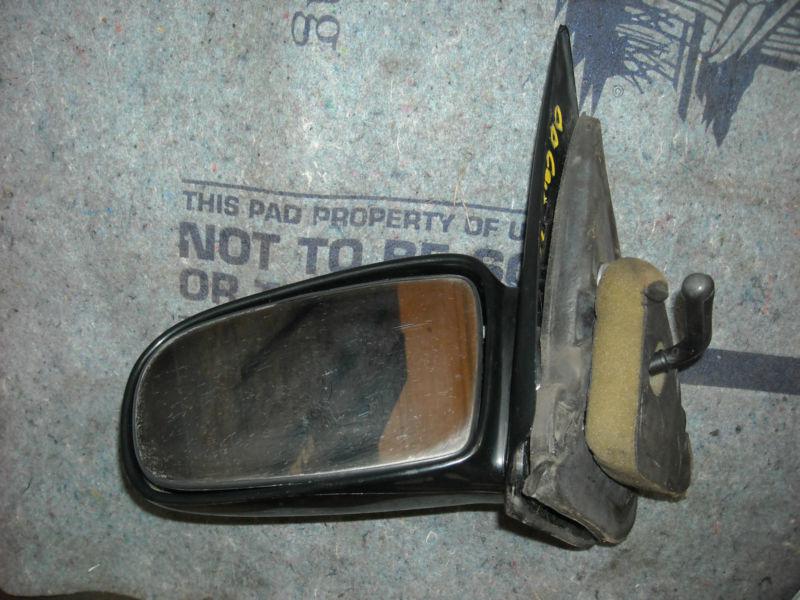 95 97 98 99 00 01 02 03 04 05 cavalier sunfire manual side view mirror l/h