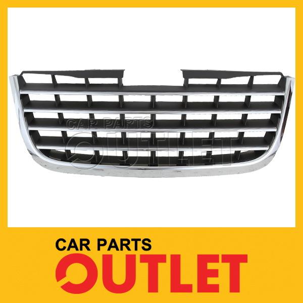 08-10 chrysler town country front grille assy touring