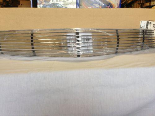 2010-2013 chevy camaro  billet grille insert slp 950-80226 polished new