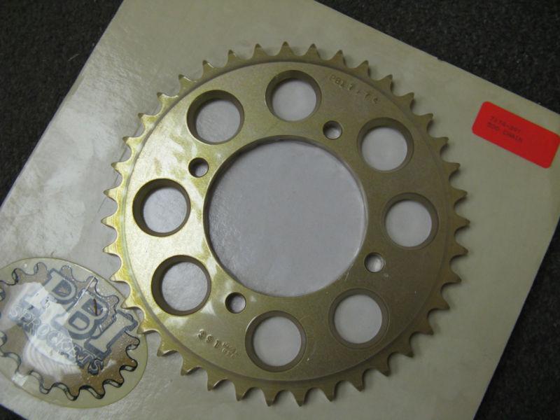 Pbi rear sprocket - 39 teeth  - 530 width -  yamaha   xs400 xs-400 j/k + seca