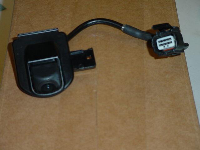 Honda accord backup rear camera