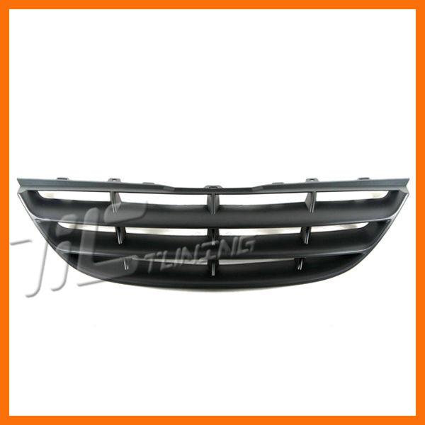 Fit 04-05 kia spectra ex lx front plastic grille body assembly replacement