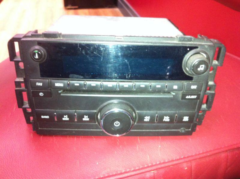 07-11 gmc chevy silverado suburban sierra yukon tahoe cd stereo 25974801 seelist