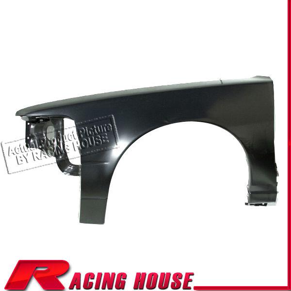 89-94 nissan maxima gxe se front fender driver left side primered black assembly