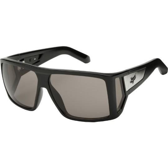 Fox racing the holten mens sunglasses polished black/gray one size