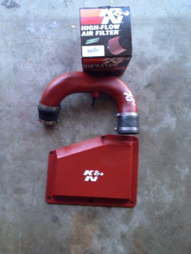 K&n air intake for the hhr ss