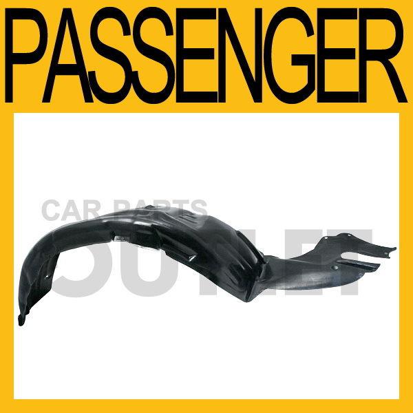 99 00 01 toyota solara fender liner splash shield right