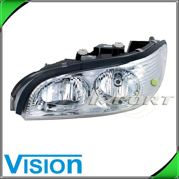 Driver side left l/h headlight lamp assembly replacement 97-05 buick park avenue