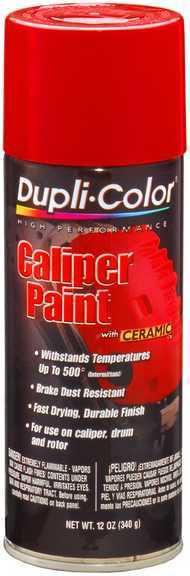 Dupli-color dc bcp100 - spray paint - specialty color, caliper red