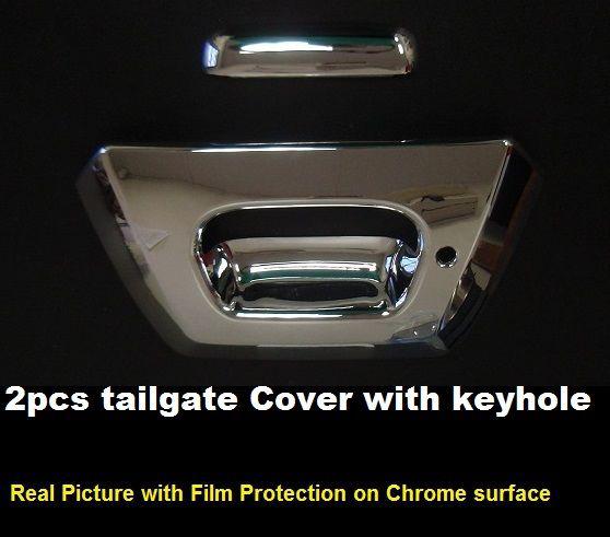 2002 03 04 05 06 chevy avalanche chrome tailgate handle cover 