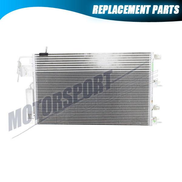 08-11 ford focus 2/4dr 2.0l auto trans air conditioning condenser w/drier unit 