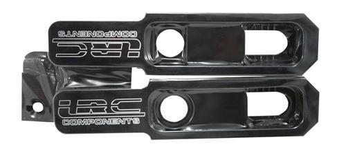 Yana shiki swingarm extensions black 4-6" kawasaki zx10r 06-07