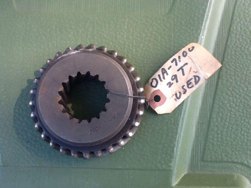 Ford 1936-1950 transmission slide gear low and reverse vintage 