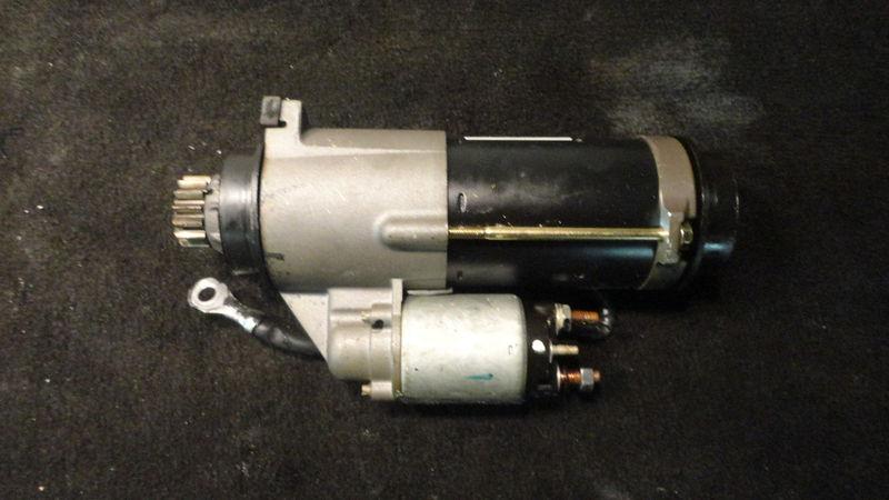 Used starter motor #853329t from a 2003 mercury 150hp 2.5l outboard motor