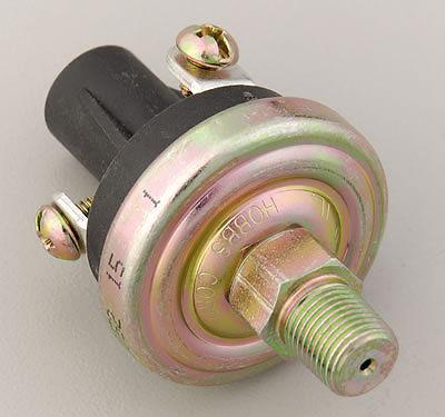 Nos fuel pressure safety switch adjustable 14-24 psi 1/8" npt 15680nos