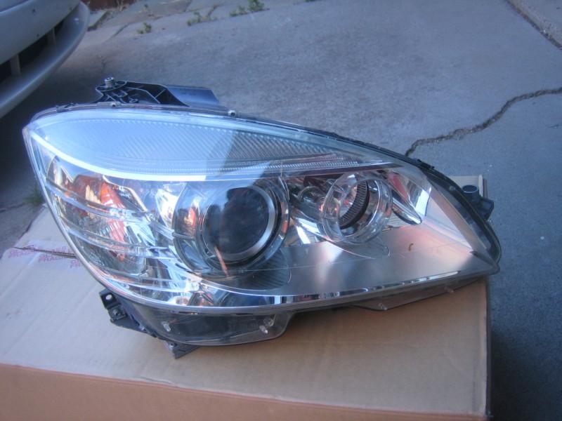 2008-2011 mercedes c-class right xenon hid headlight with packet oem no damage!