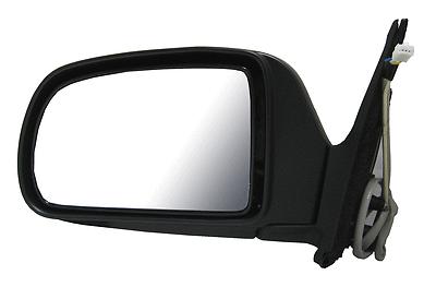 98-03 sienna power side view door mirror foldaway black assembly driver left lh