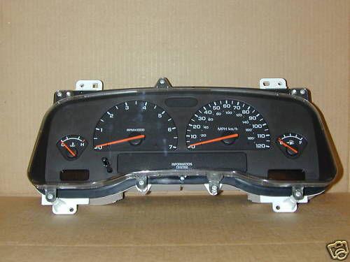 2004 04 dodge dakota truck speedometer cluster at 4 gauge