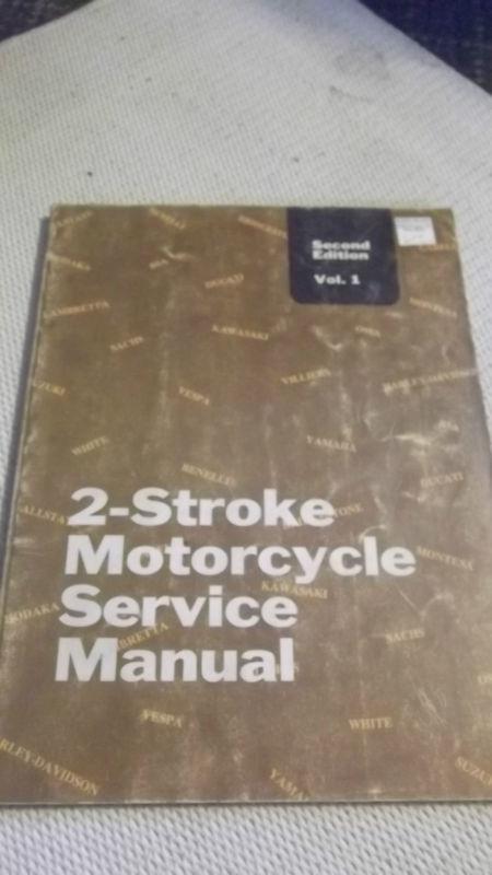 2 stroke motorcycle repair manual harley suzuki kawasaki yamaha vespa sachs bsa