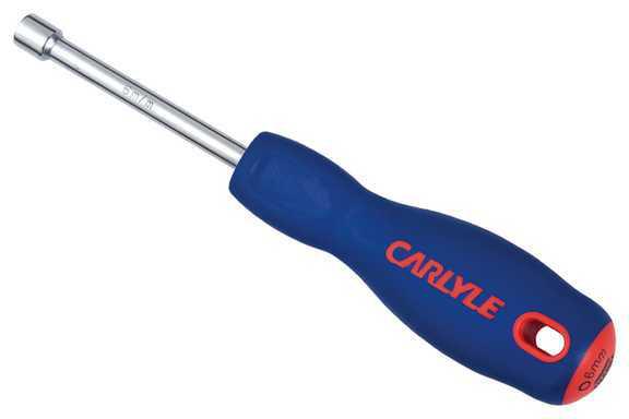 Carlyle hand tools cht nd6m - nut driver, 6 mm; 3""