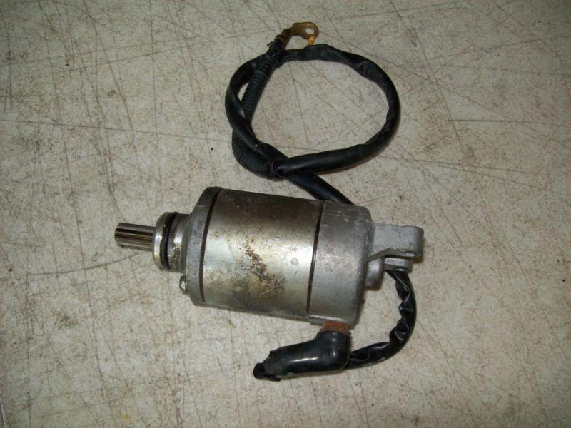 2006 suzuki gsxr600/750 oem starter 