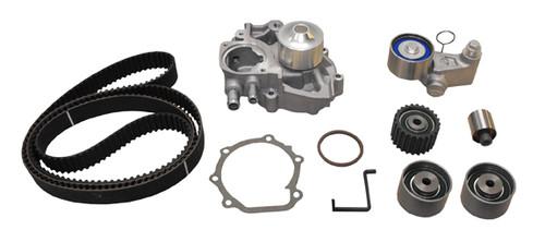 Crp/contitech (inches) tb328lk1 engine timing belt kit w/ water pump