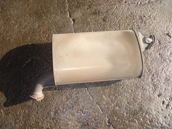 Toyota crown 1999 rear muffler [1322500]