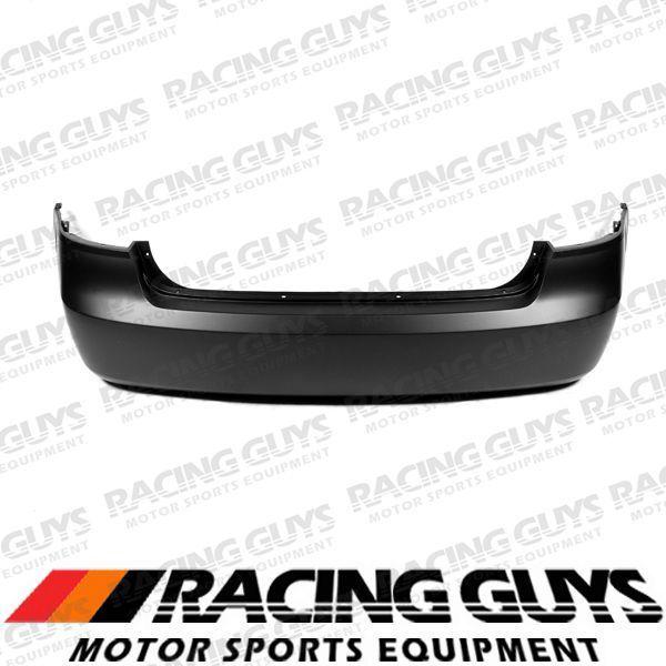 Fit 06-07 hyundai sonata gl rear bumper cover primed facial plastic hy1100147