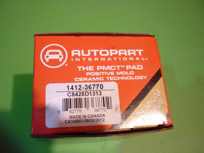 New rear brake pads hyundai kia azera sonata amanti optima soul ceramic