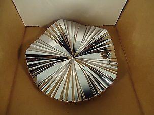 Polo wheel chrome plastic custom wheel center cap 839 (1)