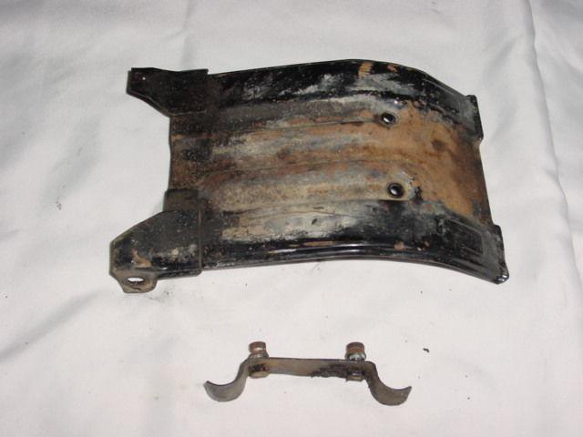 1974 kawasaki g5 skid plate 55011-018