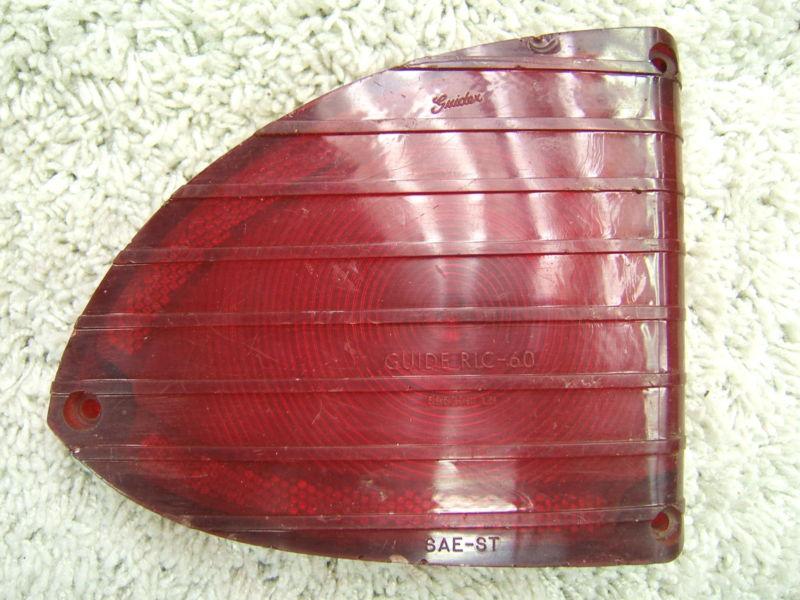 Gm oem 60-66 chevy suburban tail light lens left lh drivers