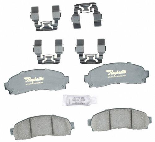 Raybestos atd833c brake pad or shoe, front-advanced technology brake pad