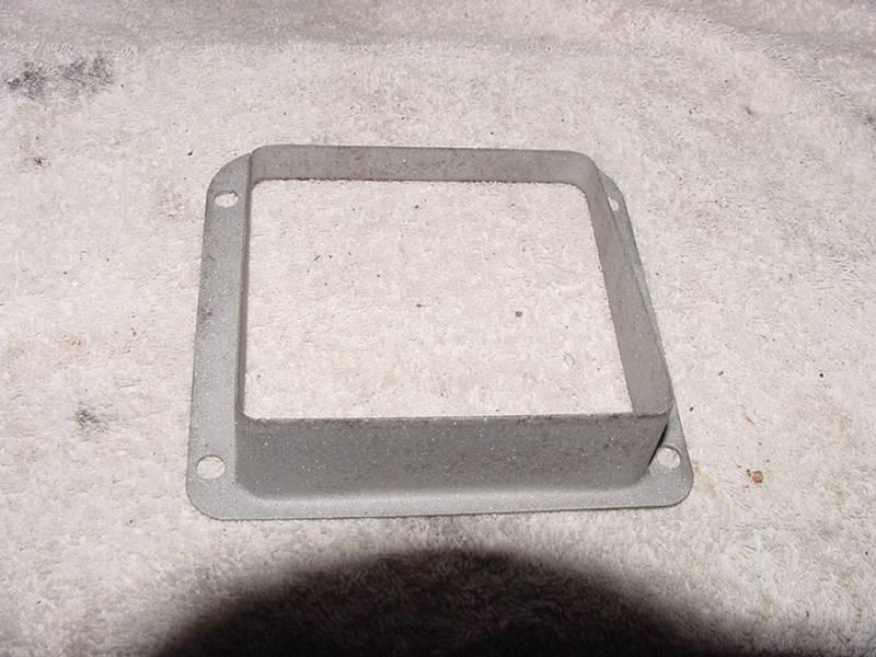 Chevy gmc pickup cameo truck panel suburban carrier deluxe heater flange 55-59