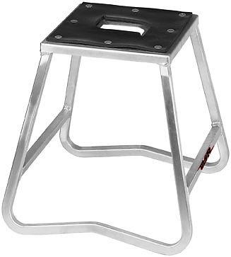 New msr pit motocross/dirtbike stand aluminum, silver, durable finish