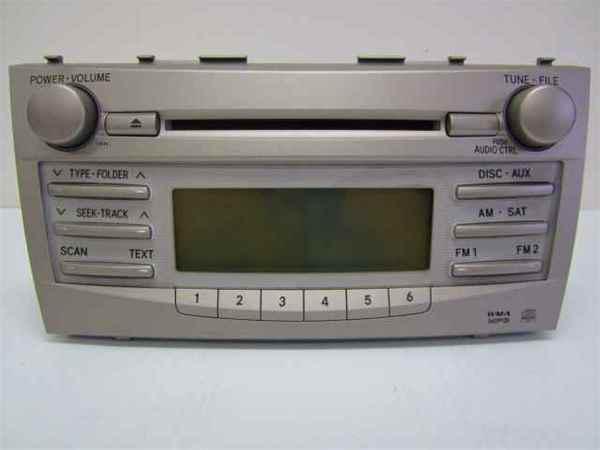 Buy 10 11 Toyota Camry Radio CD WMA MP3 Player OEM in St-Jean-sur ...