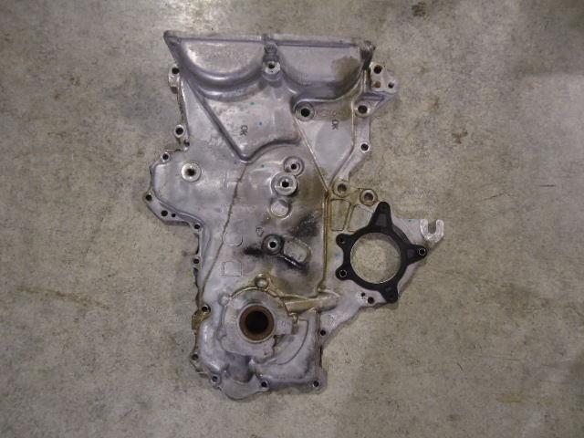 Timing chain cover fr 213502b701 veloster. accent. kia rio. soul. 1.6l 2012-2014