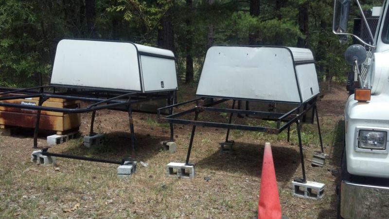 Colorado truck work cap & laddr rack